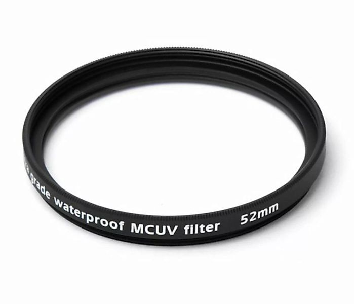 ayex Multicoated UV Filter 52 mm vergütet wasserfest Foto-UV-Filter günstig online kaufen