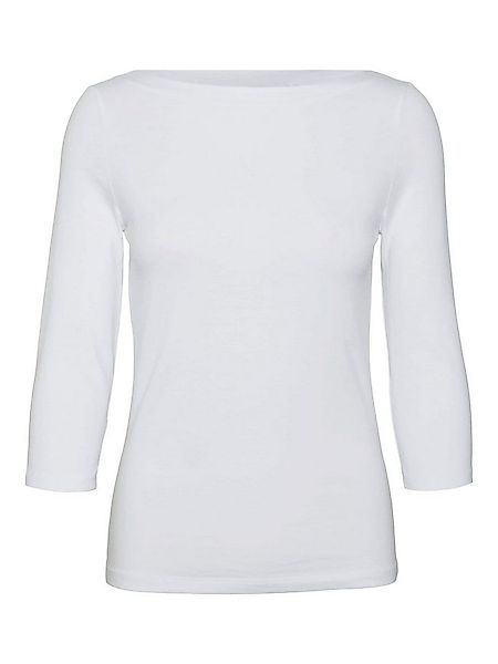 Vero Moda 3/4-Arm-Shirt Panda (1-tlg) Plain/ohne Details günstig online kaufen