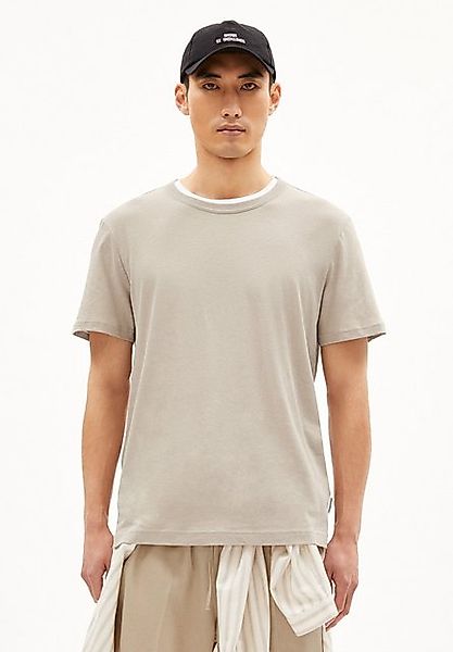 Armedangels T-Shirt MAARKOS LINO Herren T-Shirt aus Leinen-Mix (1-tlg., Rel günstig online kaufen