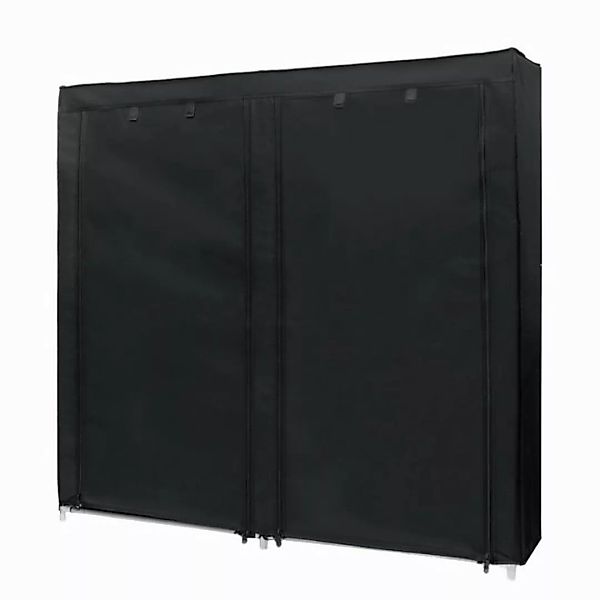 Intirilife Stoffschrank (1-St) Faltschrank 116,5 x 30 x 114 cm Reißverschlu günstig online kaufen