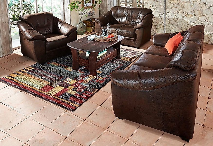 Home affaire Sessel Savona, B: 103 cm, mit Federkern günstig online kaufen