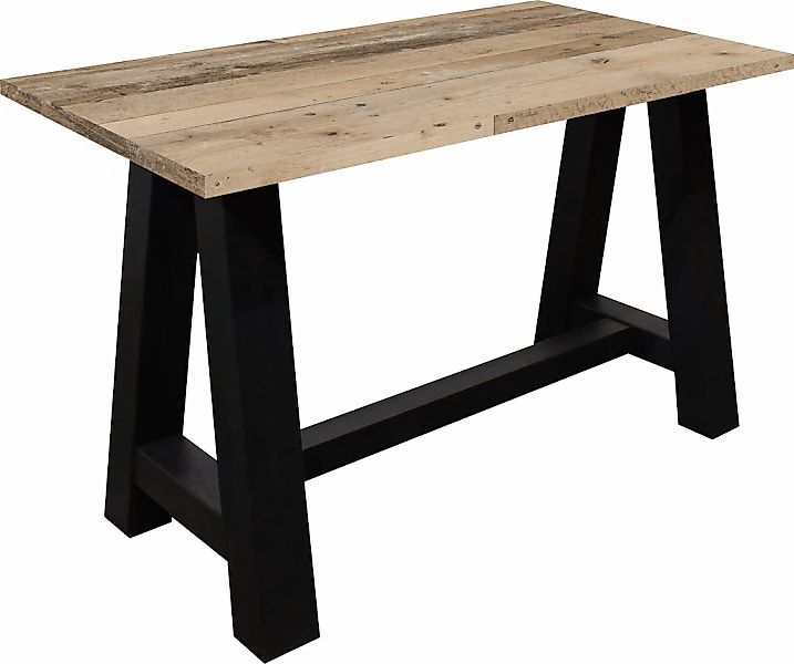 Mäusbacher Bartisch, Gestell in A-Form (Breite 120, 140 oder 160 cm) günstig online kaufen