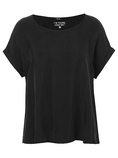 VIA APPIA DUE Blusentop (1-tlg) aus seidiger Cupro/Viskose Mischung günstig online kaufen