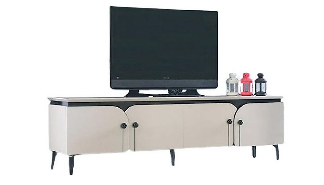 Xlmoebel TV-Schrank Hochwertiger TV-Ständer im modernen Luxus-Wohnzimmer-De günstig online kaufen