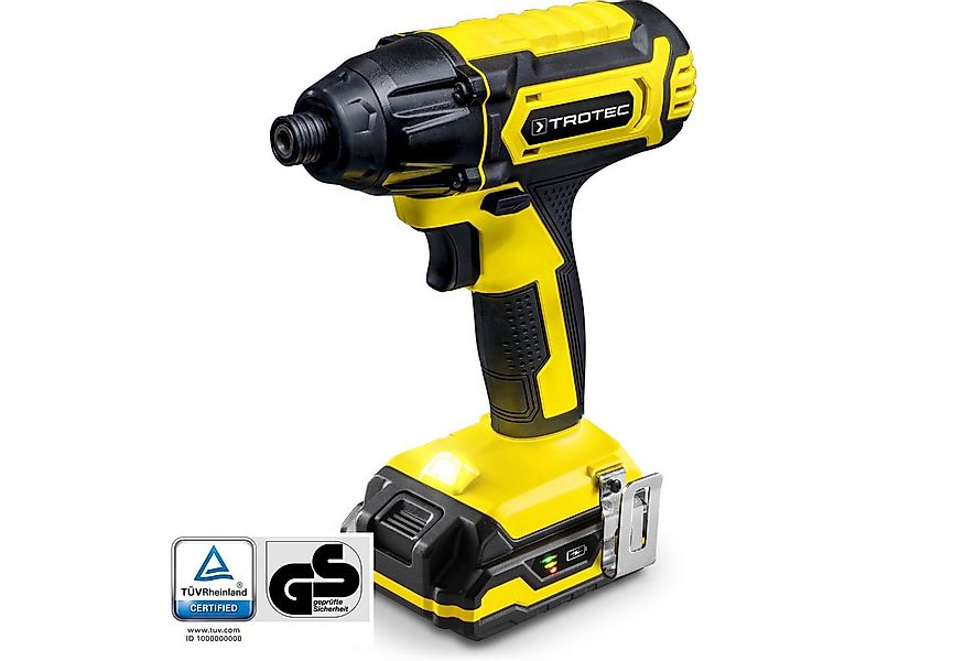 TROTEC Akku-Schlagschrauber Akku-Schlagschrauber PIDS 10‑20V inkl. Akku und günstig online kaufen