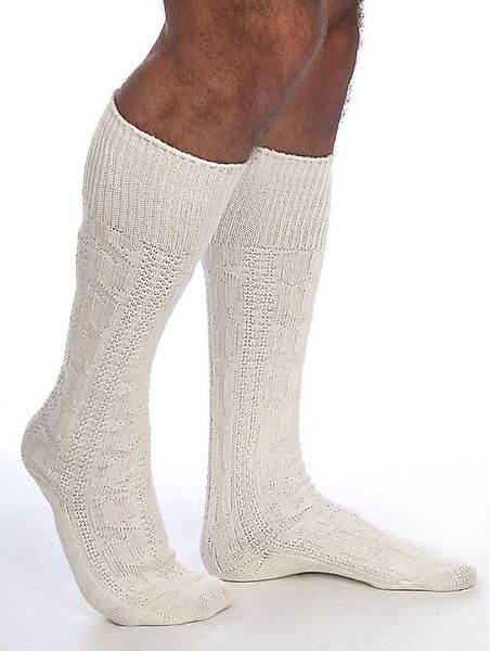 Almbock Trachtensocken Trachten Socken lang (1-Paar) natur günstig online kaufen