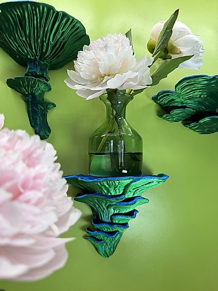 Roomberry Deko-Wandregal Pilz Wandregal Set + günstig online kaufen