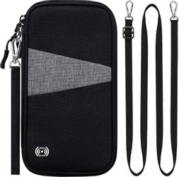 Coonoor Brieftasche Brieftasche Reisegeldbeutel mit RFID günstig online kaufen