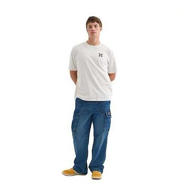 Munich  Langarmshirt Skate Streetwear Off White günstig online kaufen