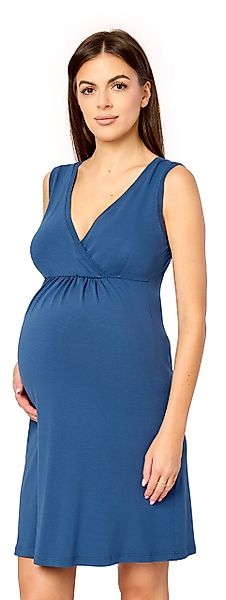 Merry Style Umstandsnachthemd Nachthemd Damen Schwangerschaft günstig online kaufen