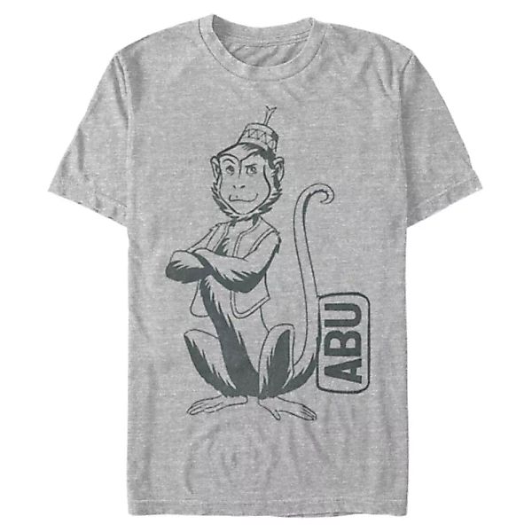 Disney - Aladdin - Abu Side Kick Pocket - Männer T-Shirt günstig online kaufen