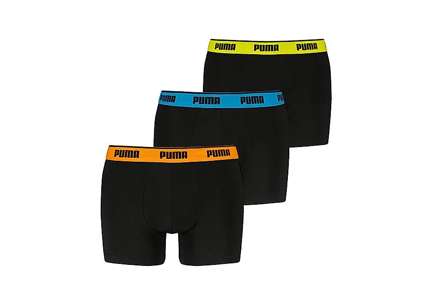 PUMA Boxershorts PUMA MEN EVERYDAY BASIC BOXERS 3P (3er Pack) Komfortabler günstig online kaufen