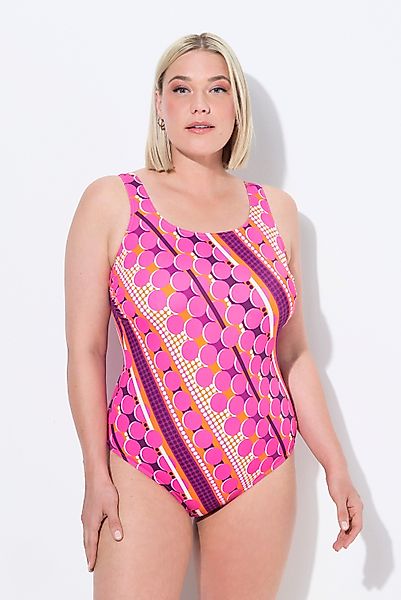 Ulla Popken Badeanzug Badeanzug Punkte ohne günstig online kaufen