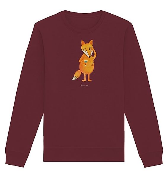 Mr. & Mrs. Panda Longpullover Fuchs Lord Größe S - Burgundy - Geschenk, Pul günstig online kaufen