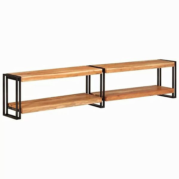 furnicato TV-Schrank 200x30x40 cm Massivholz Akazie (1-St) günstig online kaufen