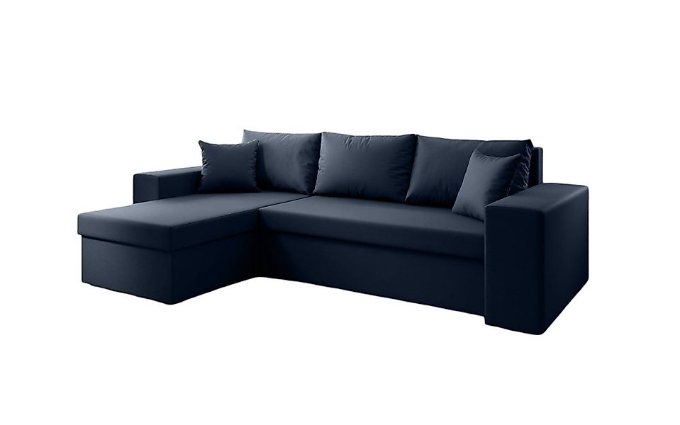 Luxusbetten24 Schlafsofa Designer Sofa Denver, mit günstig online kaufen