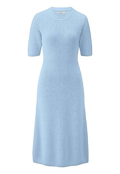 Hessnatur Strickkleid aus reiner Bio-Baumwolle (1-tlg) günstig online kaufen