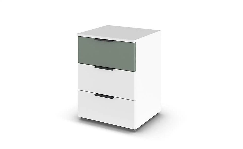 Nachttisch  Skyla ¦ weiß ¦ Maße (cm): B: 47 H: 62 Tische > Nachttische - Hö günstig online kaufen