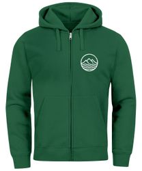 Neverless Sweatjacke Herren Sweatjacke mit Kapuze günstig online kaufen