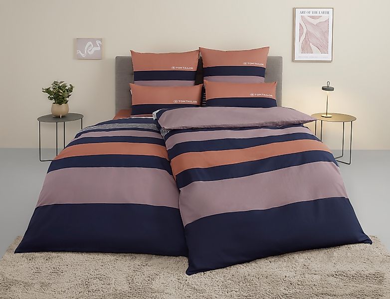 TOM TAILOR HOME Bettwäsche Carl in günstig online kaufen