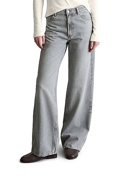 Marc O'Polo DENIM Weite Jeans aus Bio-Baumwolle ohne Stretch günstig online kaufen