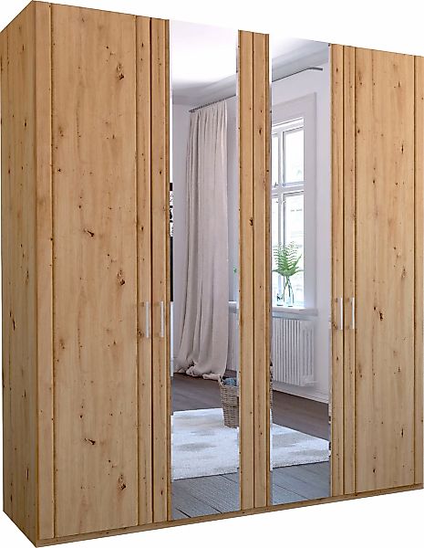 WIEMANN Drehtürenschrank "Mainau", mit Holz- und Spiegeltüren günstig online kaufen
