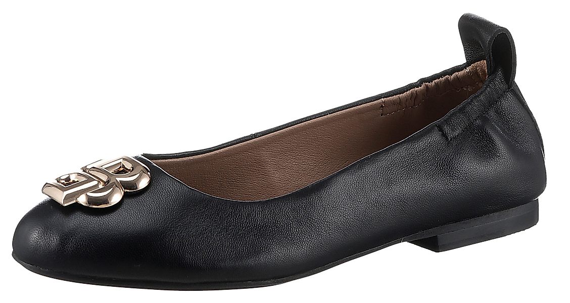 BOSS Dasy Ballerina, Slipper, Schlupfschuh, Businessschuh günstig online kaufen