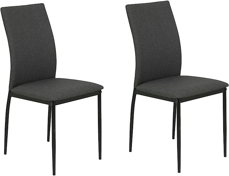 HELA Esszimmerstuhl ALIZIA (Set, 2 St), Bezug Microfaser Flachgewebe, Unser günstig online kaufen