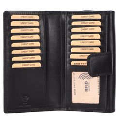 Benthill Geldbörse Damen Echt Leder Portemonnaie günstig online kaufen