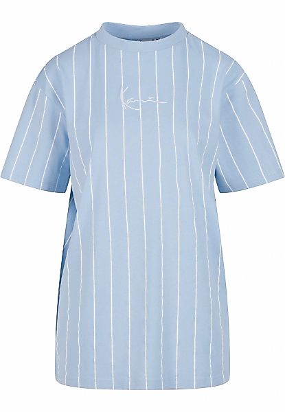 Karl Kani T-Shirt "Karl Kani Small Signature Essential Pinstripe Os Tee", ( günstig online kaufen