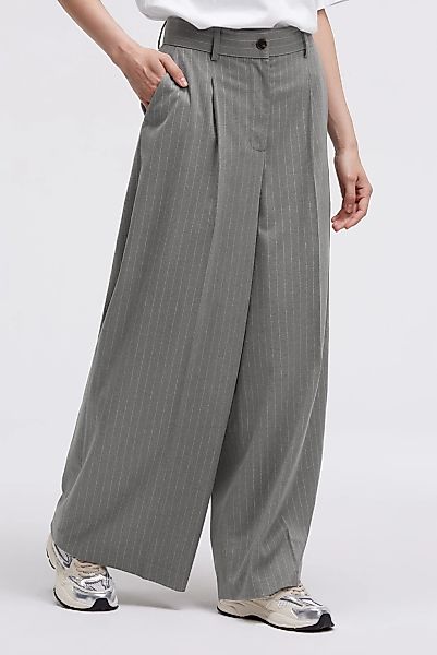 SENSES.THE LABEL Stoffhose mit Bundfalten günstig online kaufen