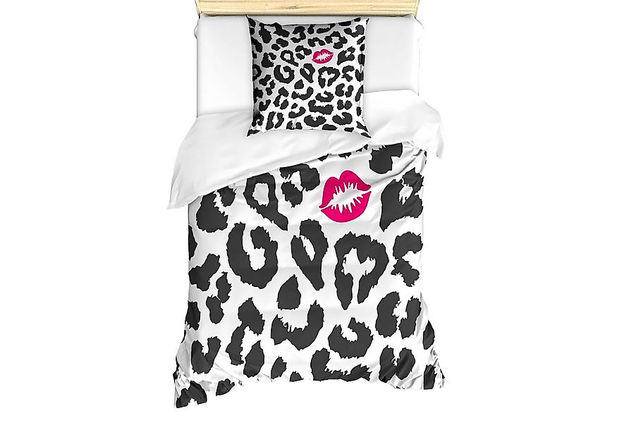 Abakuhaus Bettwäsche Milbensicher Allergiker geeignet mit Kissenbezug, Micr günstig online kaufen