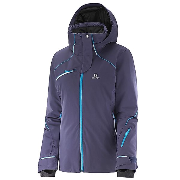 Salomon Speed Jacket Damen-Skijacke Nightshade Grey günstig online kaufen