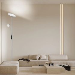 AMDELNE LED Stehlampe Moderne dimmbare Stehleuchte, günstig online kaufen