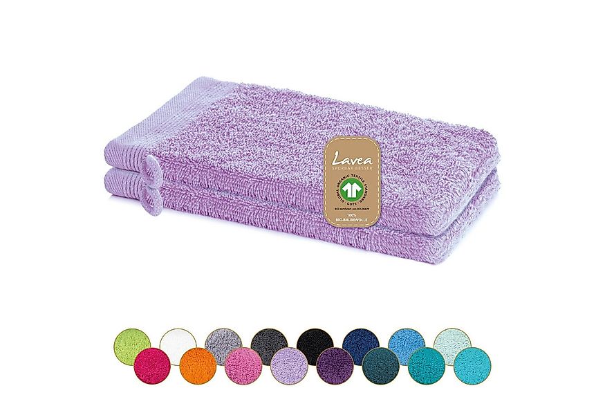 Lavea Waschhandschuh Bali Waschlappen 16x22 cm, Waschhandschuhe, kleine Han günstig online kaufen