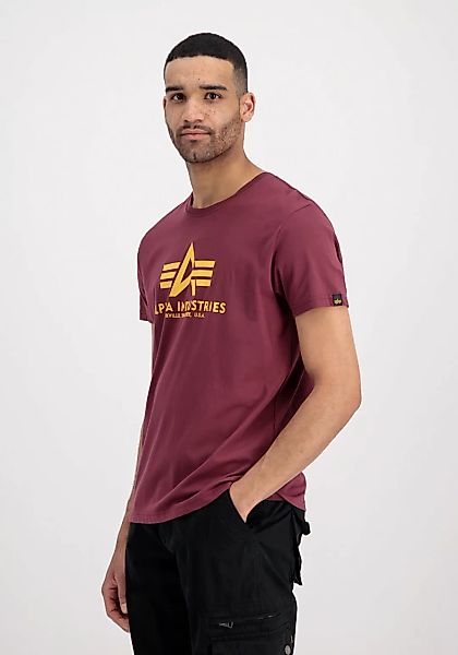 Alpha Industries T-Shirt "Alpha Industries Men - T-Shirts Basic T-Shirt BL günstig online kaufen