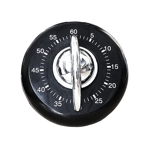 Reinex Kurzzeitmesser KURZZEITMESSER Schwarz mechanisch Eieruhr Küchentimer günstig online kaufen