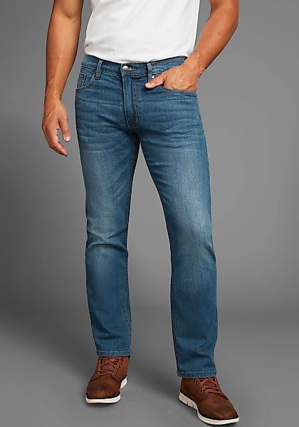 Arizona Stretch-Jeans gerade geschnittenes Bein, niedrige Leibhöhe günstig online kaufen