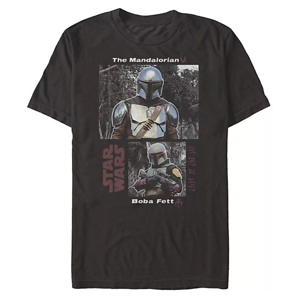 Star Wars - The Mandalorian - Mando & Boba Bounty Bros - Männer T-Shirt günstig online kaufen