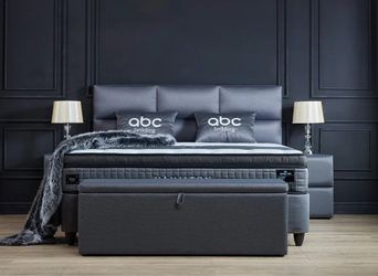 abc bedding Boxspringbett HAMILTON Voll-orthopädisches Komfortbett günstig online kaufen