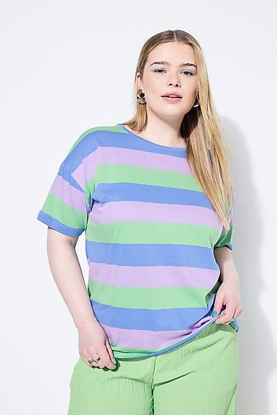 Studio Untold T-Shirt T-Shirt Oversize Shape Blockstreifen günstig online kaufen