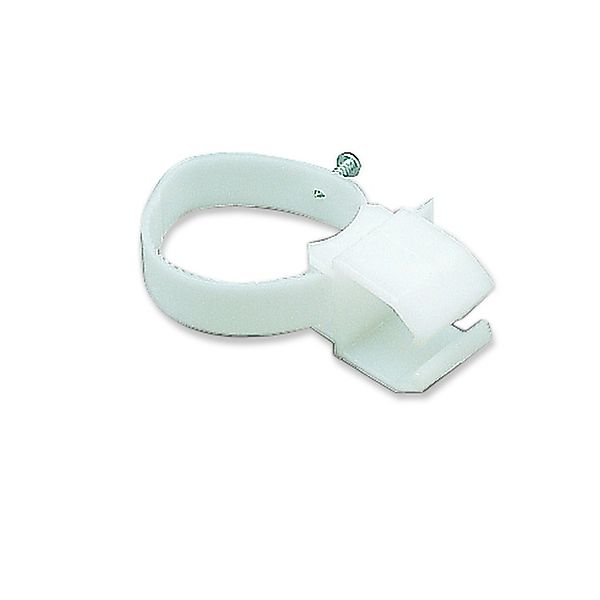 GARDINIA Laufschienenprofil Gardinia U-Halter variabel weiß, günstig online kaufen