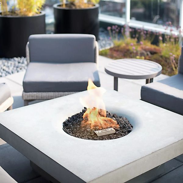 Planika Galio Fire Pit Insert [Einbaubrenner Gaskamin Außenbereich]: Gasfla günstig online kaufen