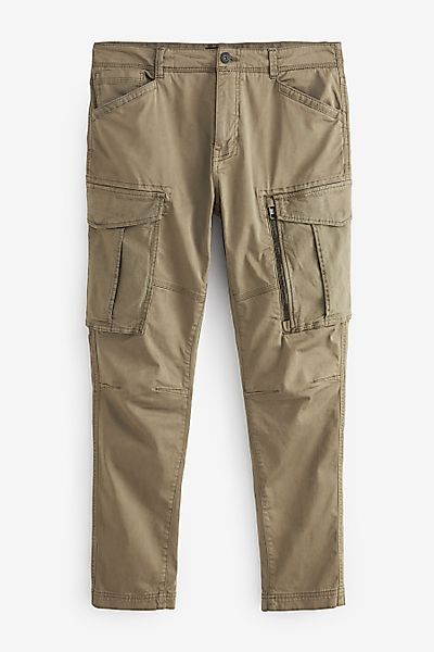 Next Cargohose Slim Fit Stretch-Cargohose mit günstig online kaufen