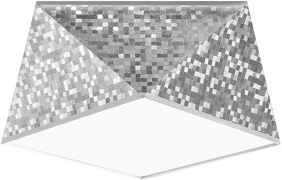 SOLLUX lighting Deckenleuchte »HEXA«, 1 flammig, Leuchtmittel E27   ohne Le günstig online kaufen