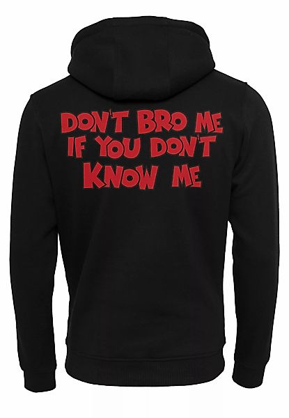 Merchcode Kapuzensweatshirt "Merchcode Herren Popeye Dont Bro Me Hoody" günstig online kaufen