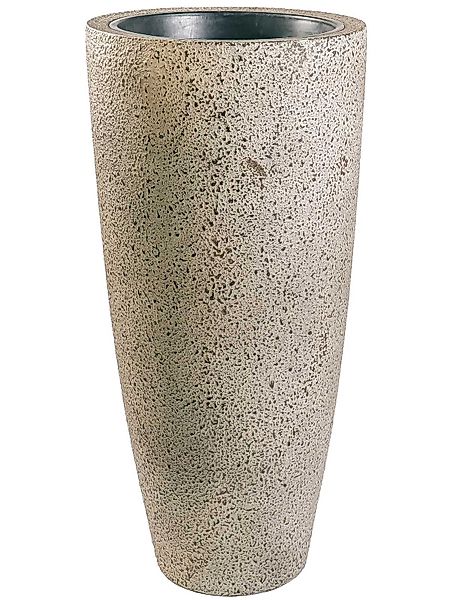 VIVANNO Pflanzkübel Fiberglas CITY Rund - günstig online kaufen