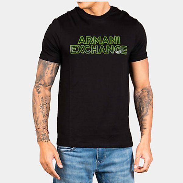 EAX  T-Shirts & Poloshirts T-shirt - black günstig online kaufen