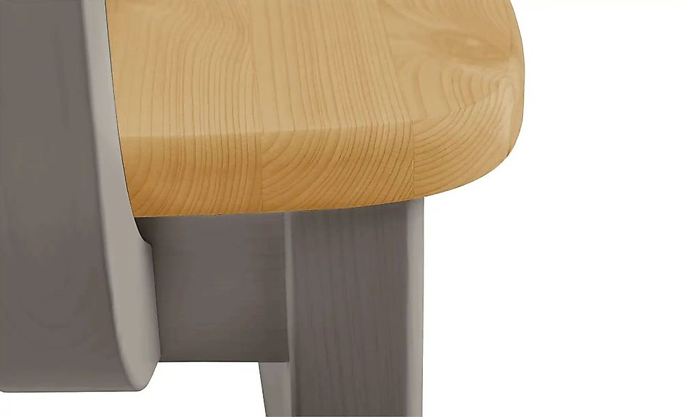 maison bleue Holzstuhl  Florian ¦ grau ¦ Maße (cm): B: 61 H: 94 T: 43.0 Stü günstig online kaufen