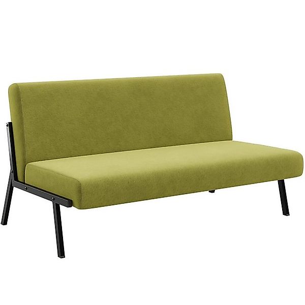 YOLEO Sofa Sofa 2 Sitzer Stoffsofa Modern mit Metallrahmen 112 x 75 x 68 cm günstig online kaufen
